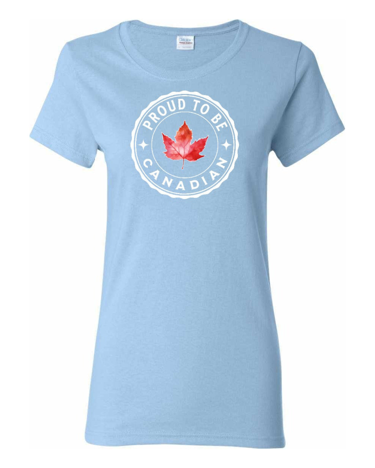 Proud to be Canadian Leaf  Women's Tee