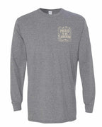 Proud To Be Canadian Folk Left Chest  Long Sleeve - Unisex