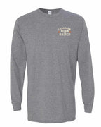 Canadian Born & Raised Sign Left Chest  Long Sleeve - Unisex