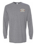 Canadian Born & Raised Sign Left Chest and Back  Long Sleeve - Unisex