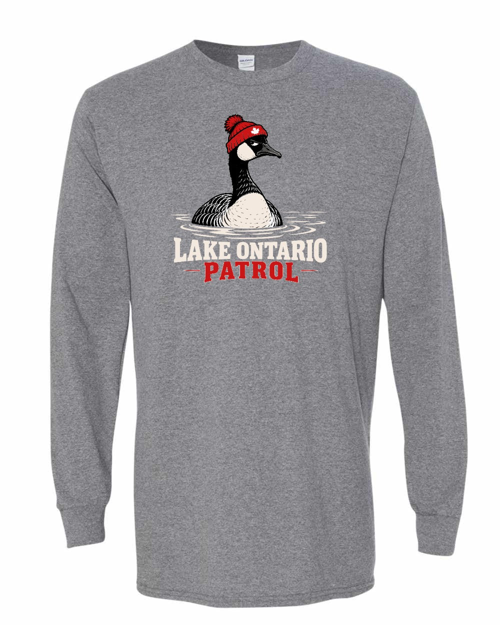 Lake Patrol Full Front Long Sleeve