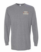 Proud To Be Canadian Sign Left Chest  Long Sleeve - Unisex