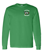 Canadian Bomb Squad Cropped Left Chest and Back Long Sleeve in Irish Green