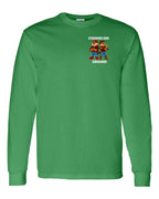 Standing Our Ground Left Chest Long Sleeve in Irish Green