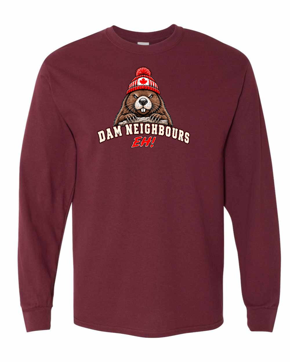 Dam Neighbours Full Front Long Sleeve
