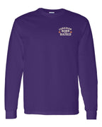 Canadian Born & Raised Sign Left Chest and Back  Long Sleeve - Unisex