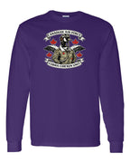 Cobra Chicken Air Force Long Sleeve in Purple