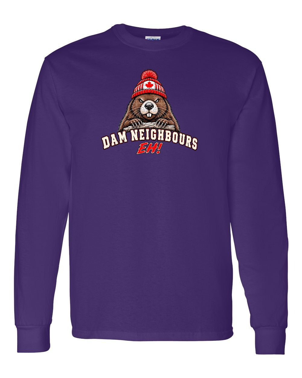 Dam Neighbours Full Front Long Sleeve