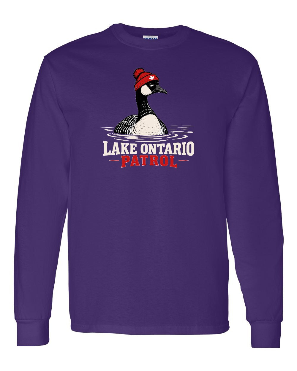 Lake Patrol Full Front Long Sleeve