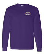 Proud To Be Canadian Sign Left Chest  Long Sleeve - Unisex