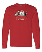 We Tried Nice New Full Front Long Sleeve in Red