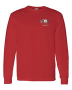 We Tried Nice New Left Chest and Back Long Sleeve in Red