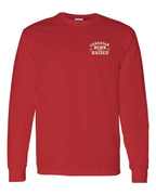 Canadian Born & Raised Sign Left Chest  Long Sleeve - Unisex