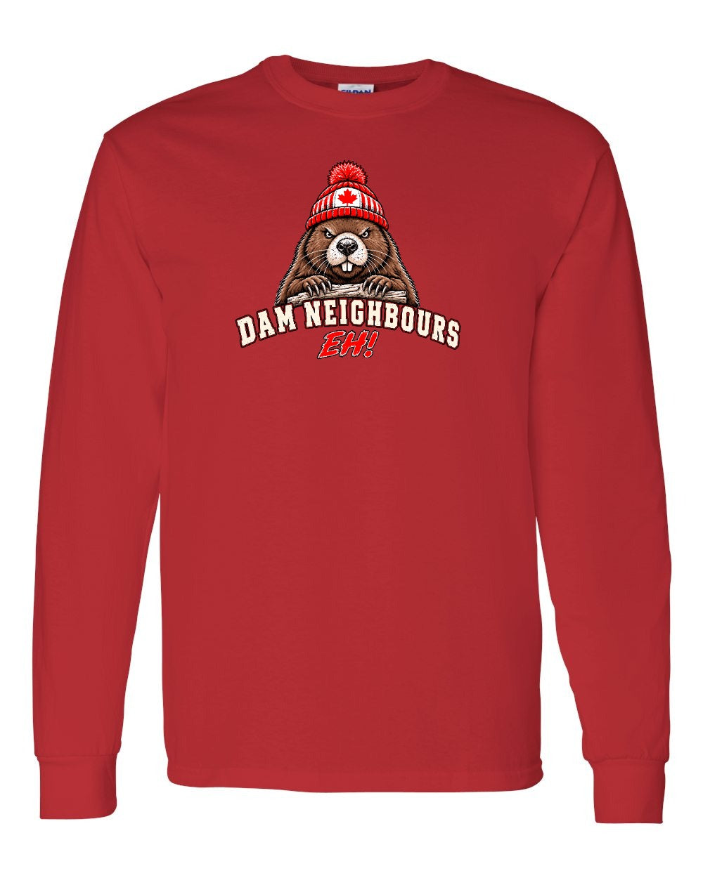 Dam Neighbours Full Front Long Sleeve