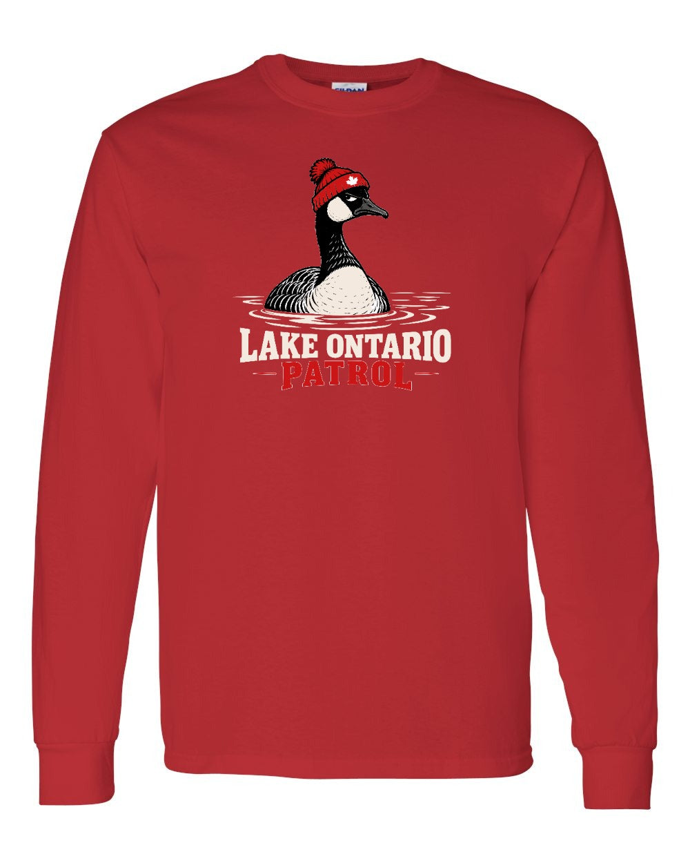Lake Patrol Full Front Long Sleeve