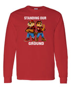Standing Our Ground Long Sleeve in Red