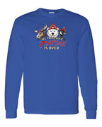 We Tried Nice New Full Front Long Sleeve in Royal