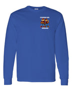 Standing Our Ground Left Chest Long Sleeve in Royal
