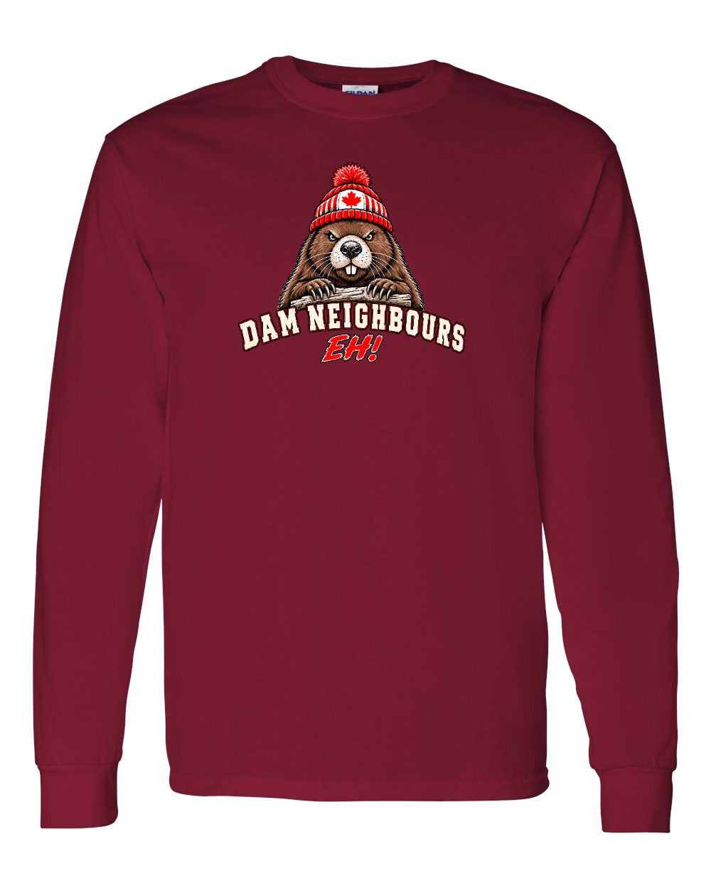 Dam Neighbours Full Front Long Sleeve