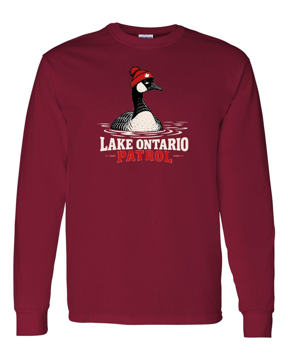 Lake Patrol Full Front Long Sleeve