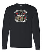 Cobra Chicken Air Force Long Sleeve in Black