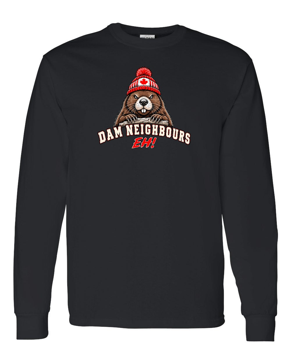 Dam Neighbours Full Front Long Sleeve