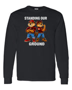 Standing Our Ground Long Sleeve in Black