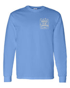 Proud To Be Canadian Folk Left Chest  Long Sleeve - Unisex