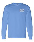 Canadian Born & Raised Sign Left Chest and Back  Long Sleeve - Unisex