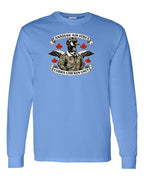 Cobra Chicken Air Force Long Sleeve in Carolina Blue