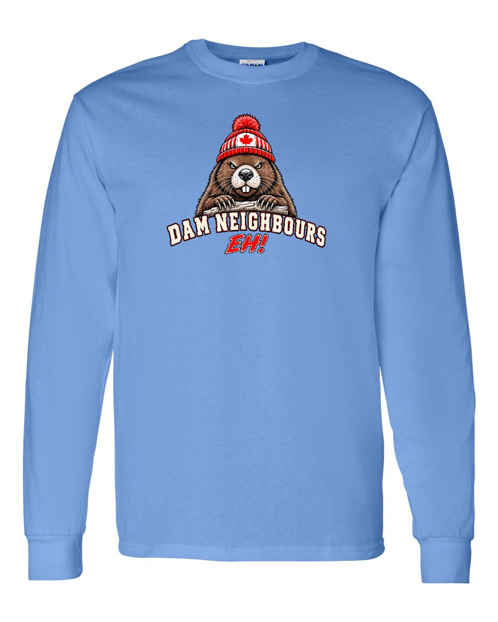 Dam Neighbours Full Front Long Sleeve
