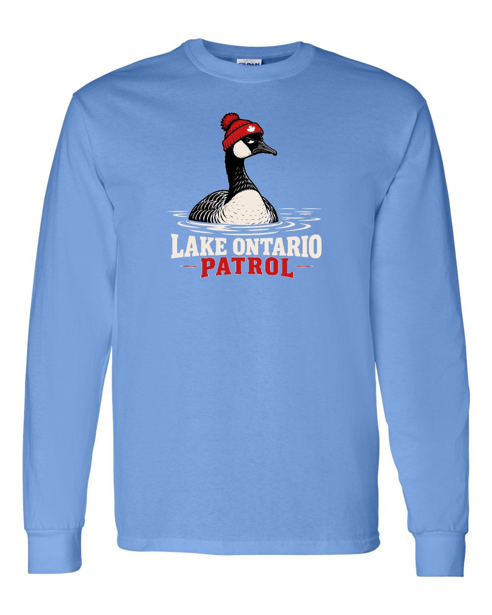 Lake Patrol Full Front Long Sleeve