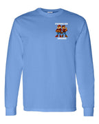 Standing Our Ground Left Chest Long Sleeve in Carolina Blue