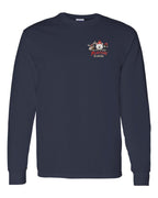 We Tried Nice New Left Chest and Back Long Sleeve in Navy
