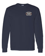 Canadian Born & Raised Sign Left Chest and Back  Long Sleeve - Unisex
