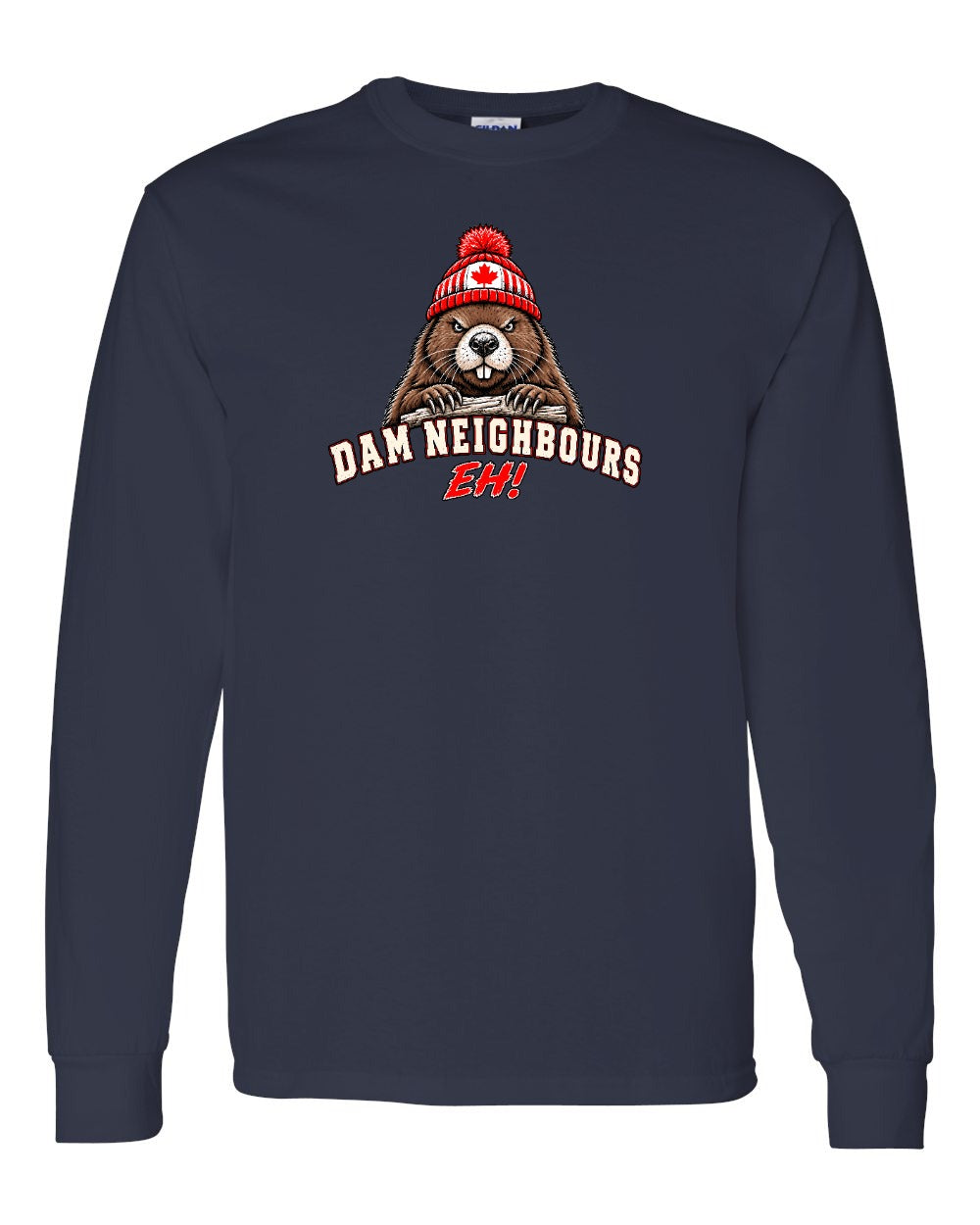 Dam Neighbours Full Front Long Sleeve
