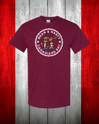 Mean & Nasty Canadian Eh?  Men's Tee