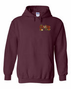 Canada Flowers Left Chest Pullover
