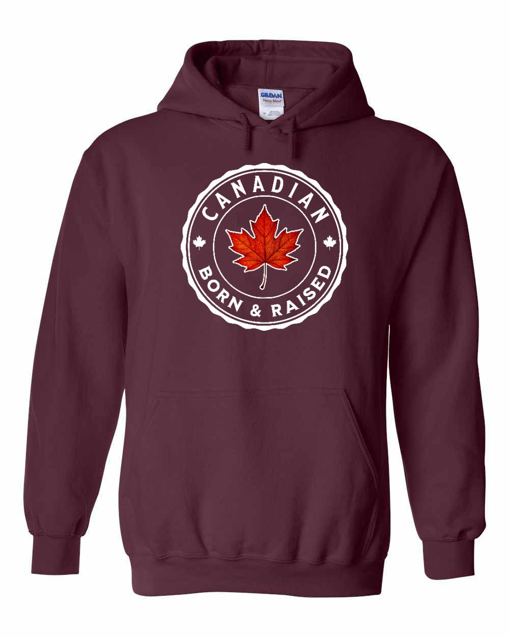 Canadian Born & Rasied Full Pullover
