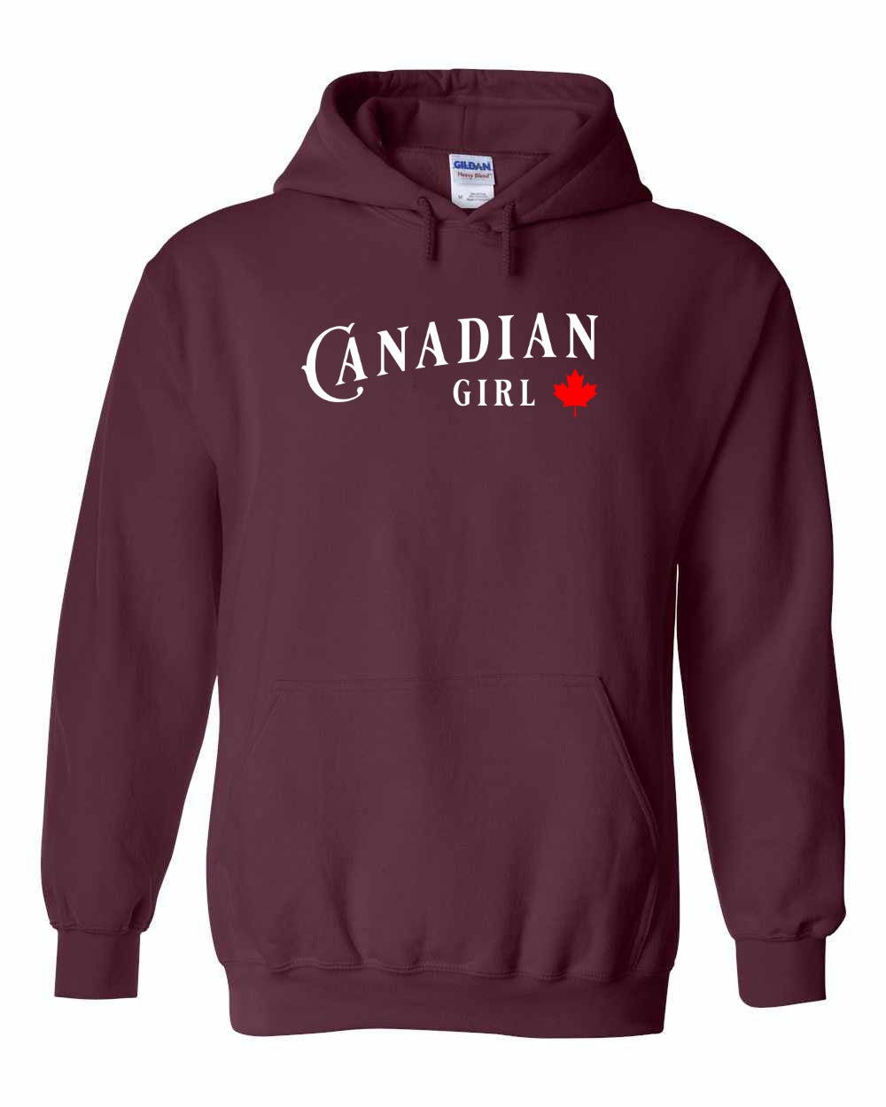 Canadian Girl Full Pullover