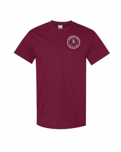 Gloves Off Beaver Left Chest Men's Tee - Gildan Canada (sewn Internationally)