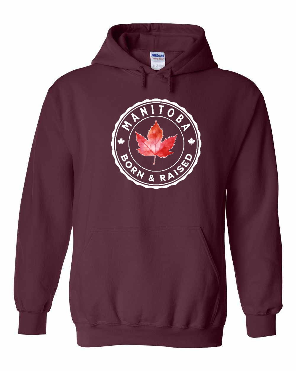Born and Raised Manitoba Full Pullover