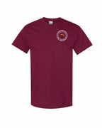 Canadiano just Coffee eh! Male Beaver Left Chest Men's Tee