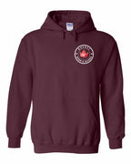Born and Raised Quebec Left Chest Pullover