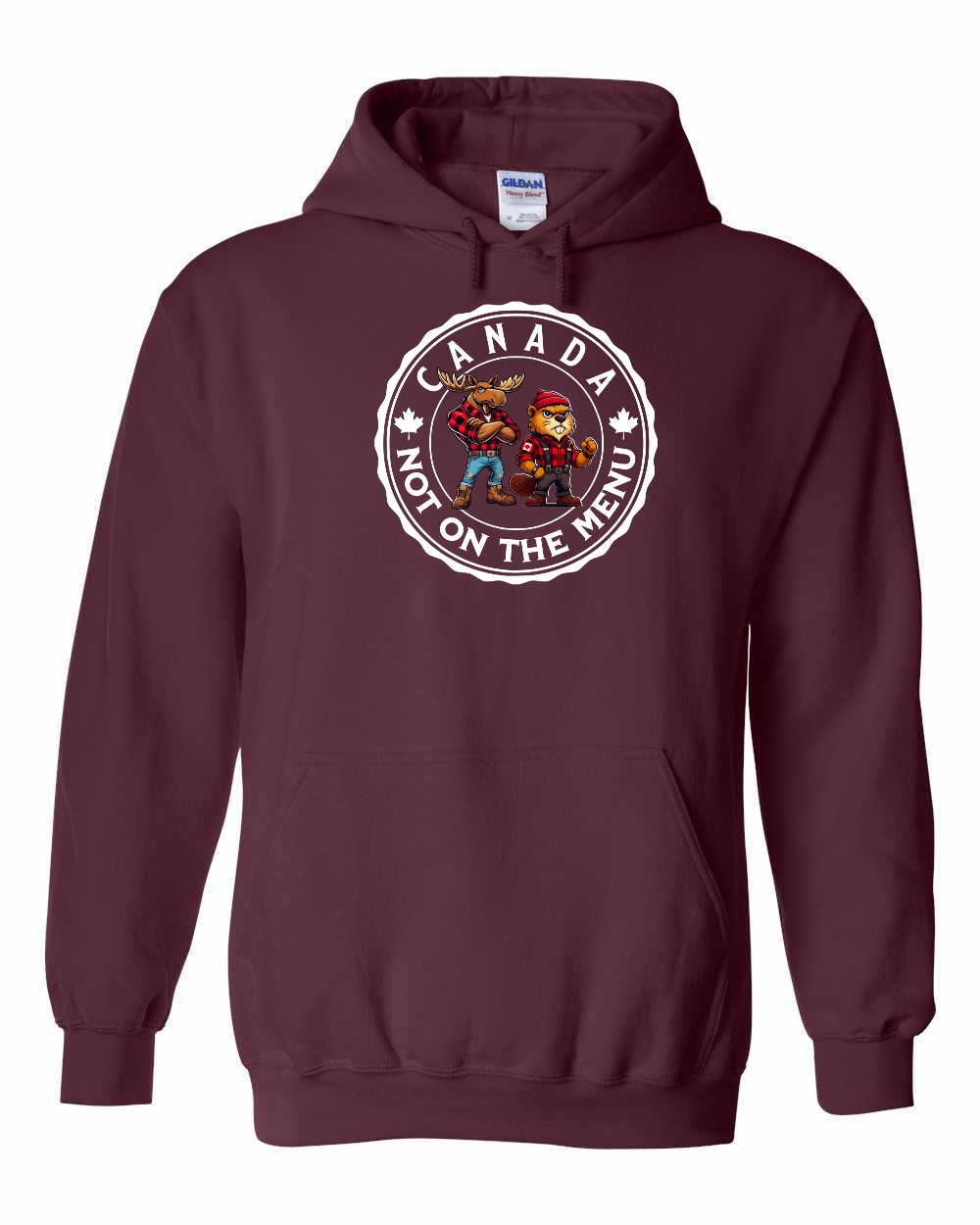 Canada Not On The Menu Full Pullover