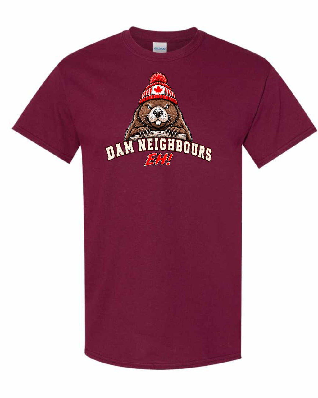 Dam Neighbours Full Front Men's Tee