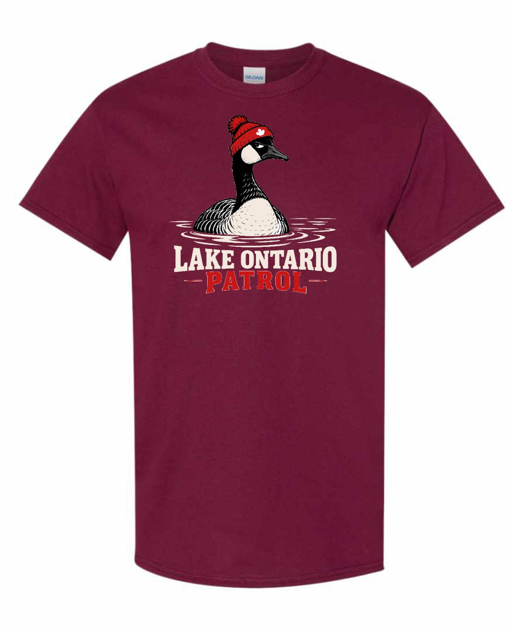 Lake Patrol Full Front Men's Tee