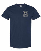 Proud To Be Canadian Folk Left Chest  Men's Tee