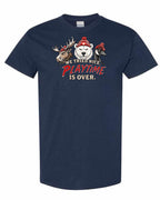 We Tried Nice New Full Front Men's Tee in Navy