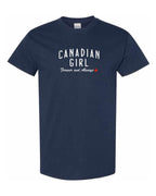 Canadian Girl Forever and Always   Men's Tee